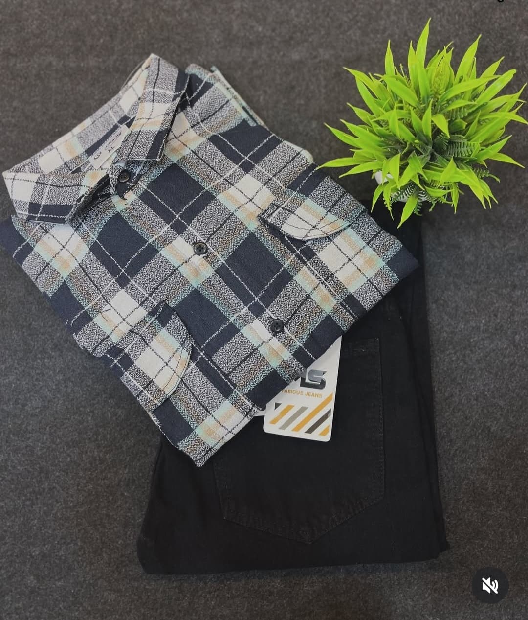 Cargo pant & printed Shirt Combo